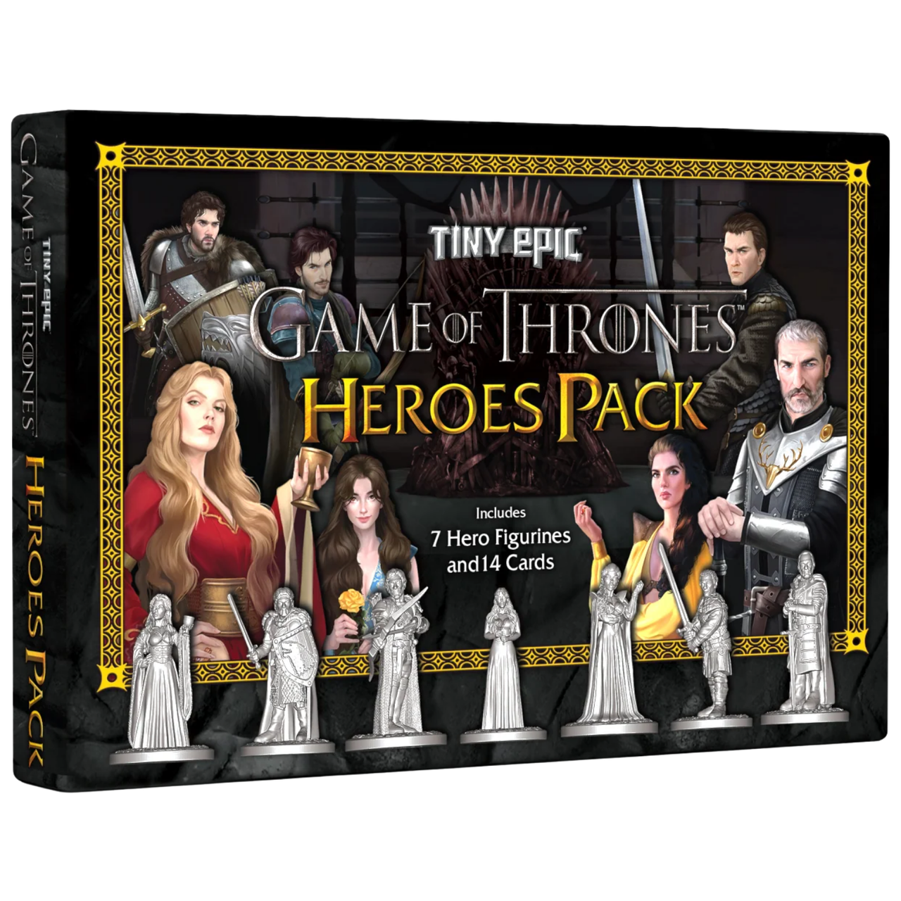 Tiny Epic Game of Thrones: Heroes Pack Add-on、Tycoon Games、kayou
