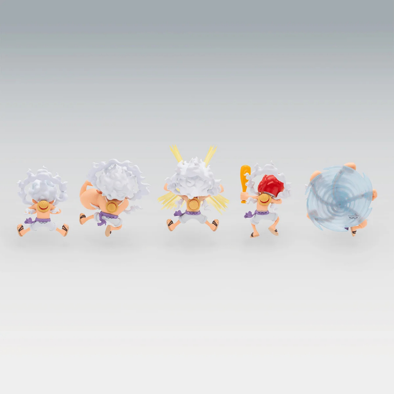 ワンピース★GEAR5 SPECIAL★ LUFFY★コレクタブル　2個セット One Piece: Monkey D. Luffy Gear5 Special 2 - Banpresto World