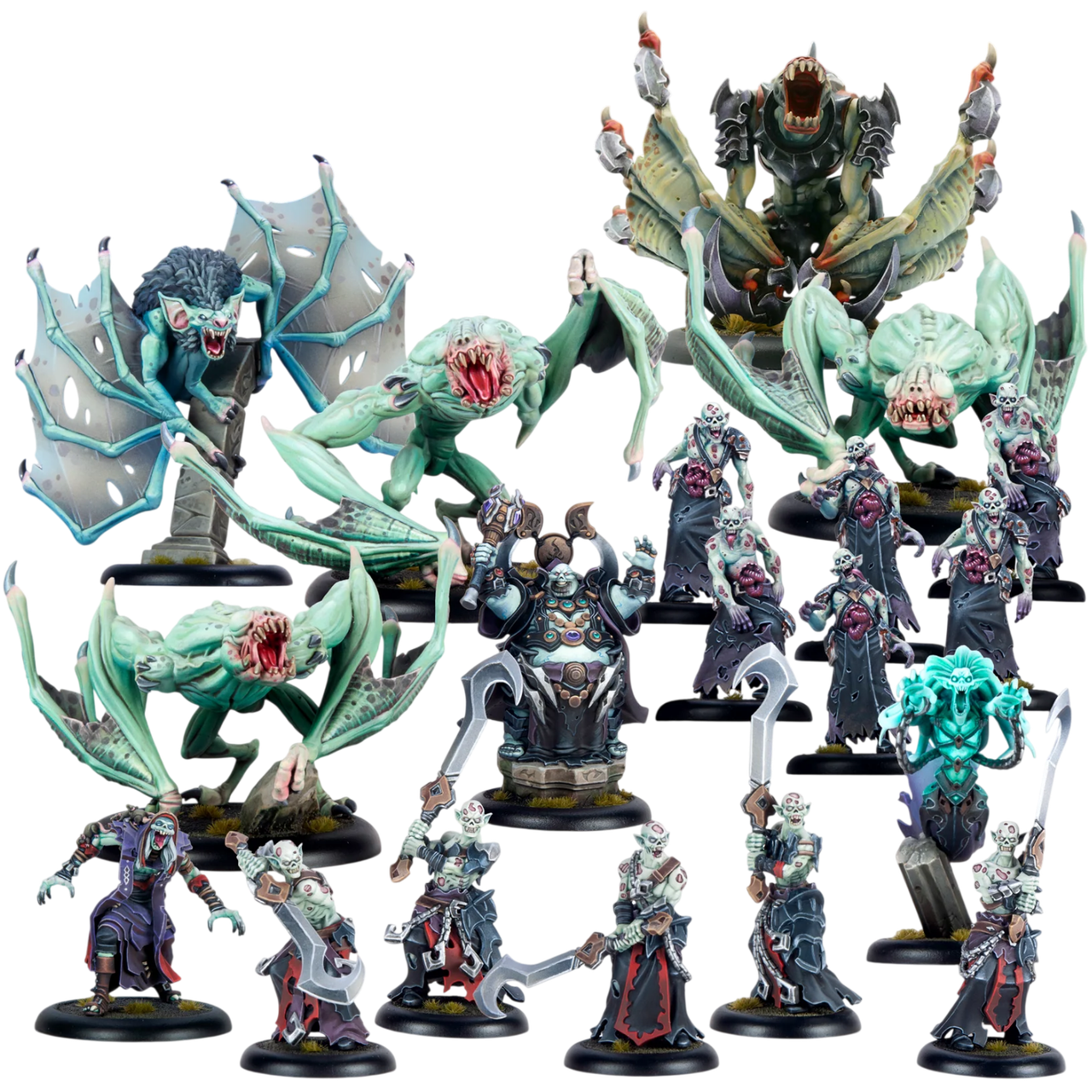 Warmachine: Dusk Fane of Nyrro - The Gathering Darkness、Steamforged Games、kayou