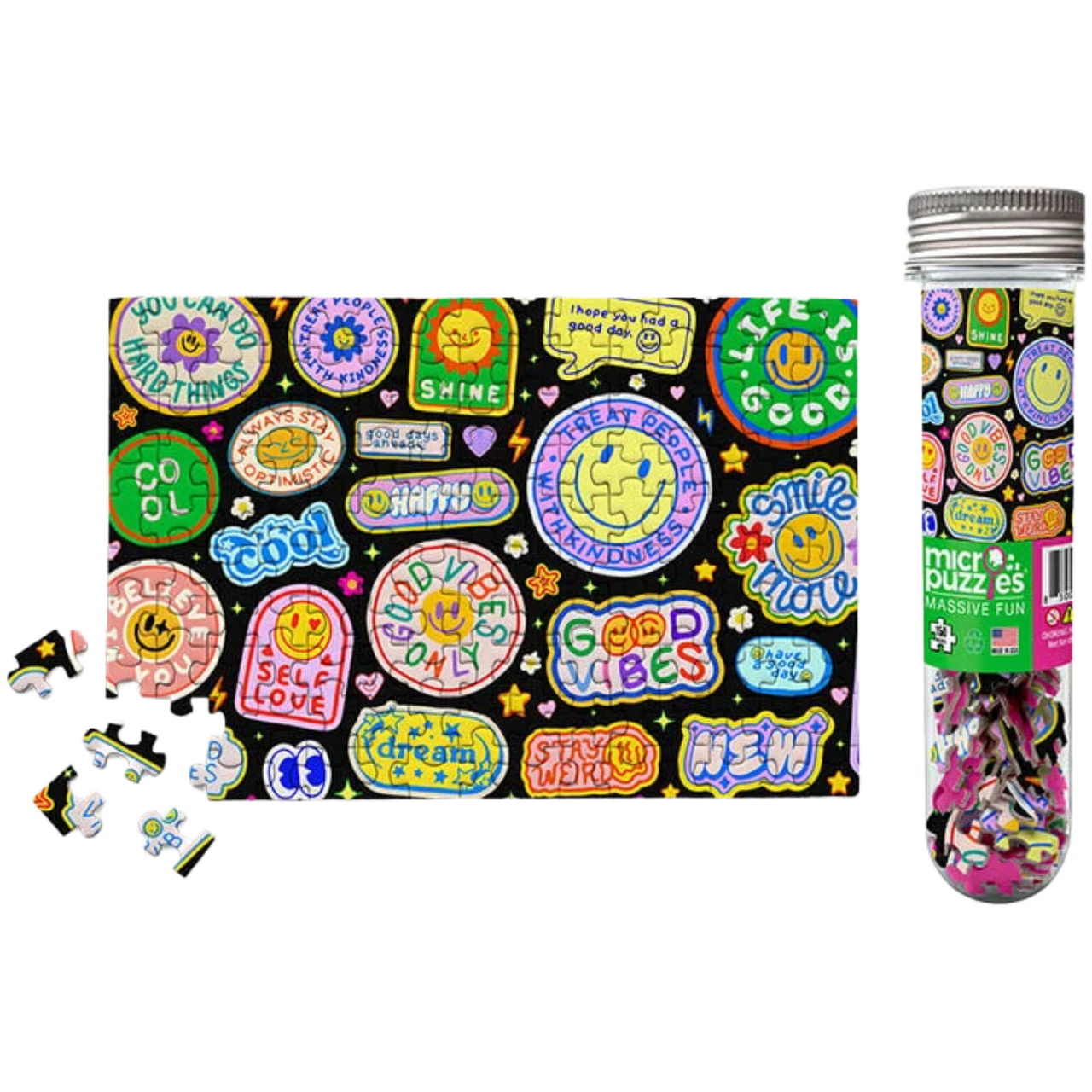 MicroPuzzles: Sticker Collage (150pcs)、MicroPuzzles、kayou