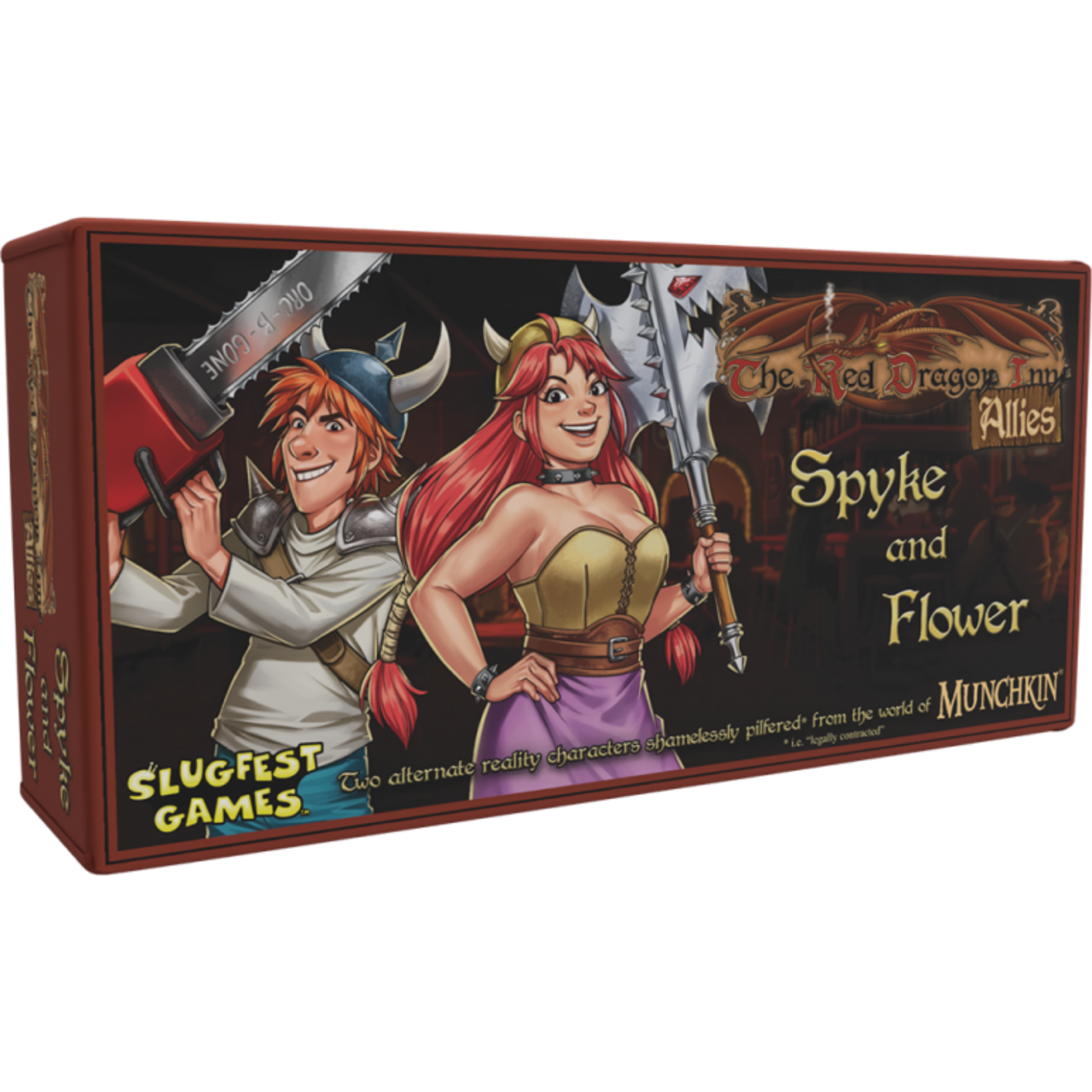The Red Dragon Inn: Allies - Spyke & Flower (Red Dragon Inn Art