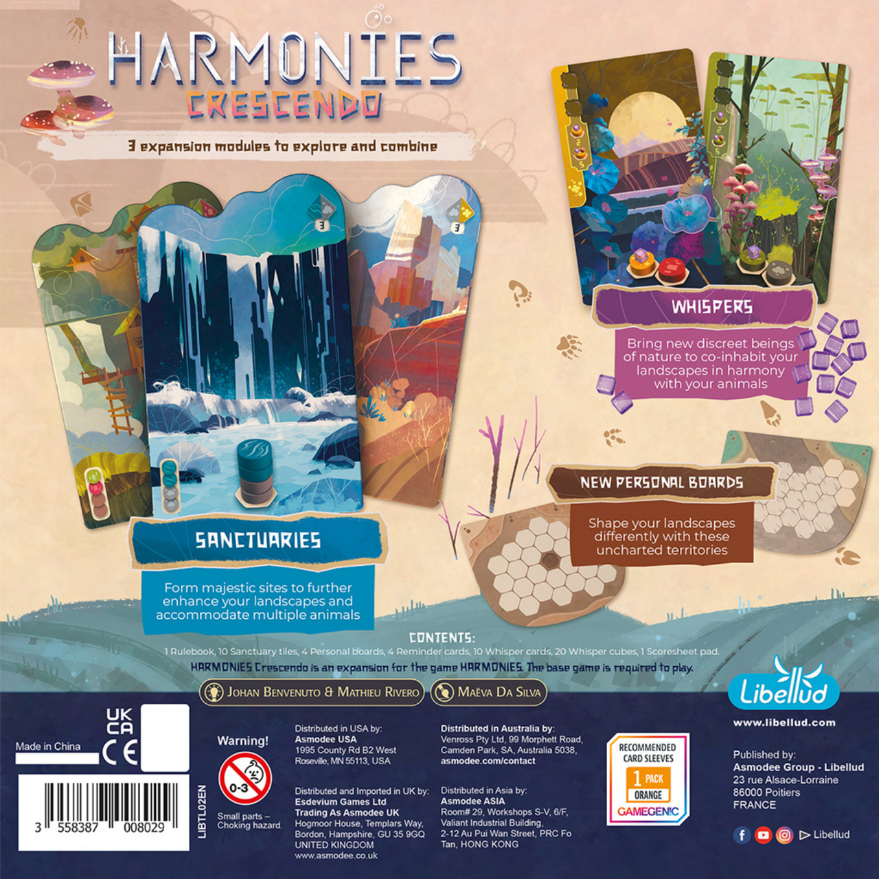 Harmonies: Crescendo Expansion - Game Nerdz