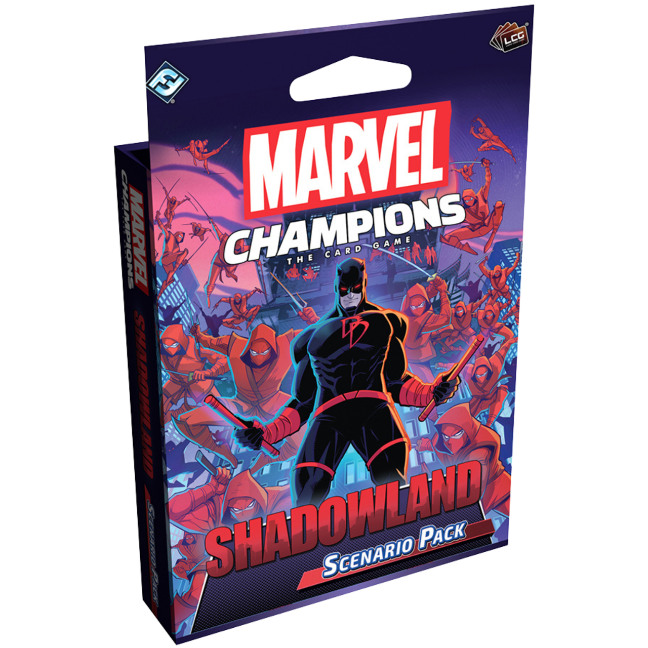 Marvel Champions LCG: Shadowland - Scenario Pack (PREORDER)、Fantasy Flight Games、kayou
