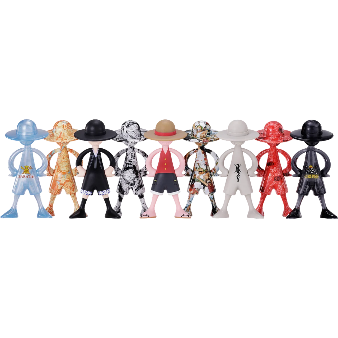 One Piece: Luffy's Archive of Adventure Vol.4 - TAMASHII NATIONS
