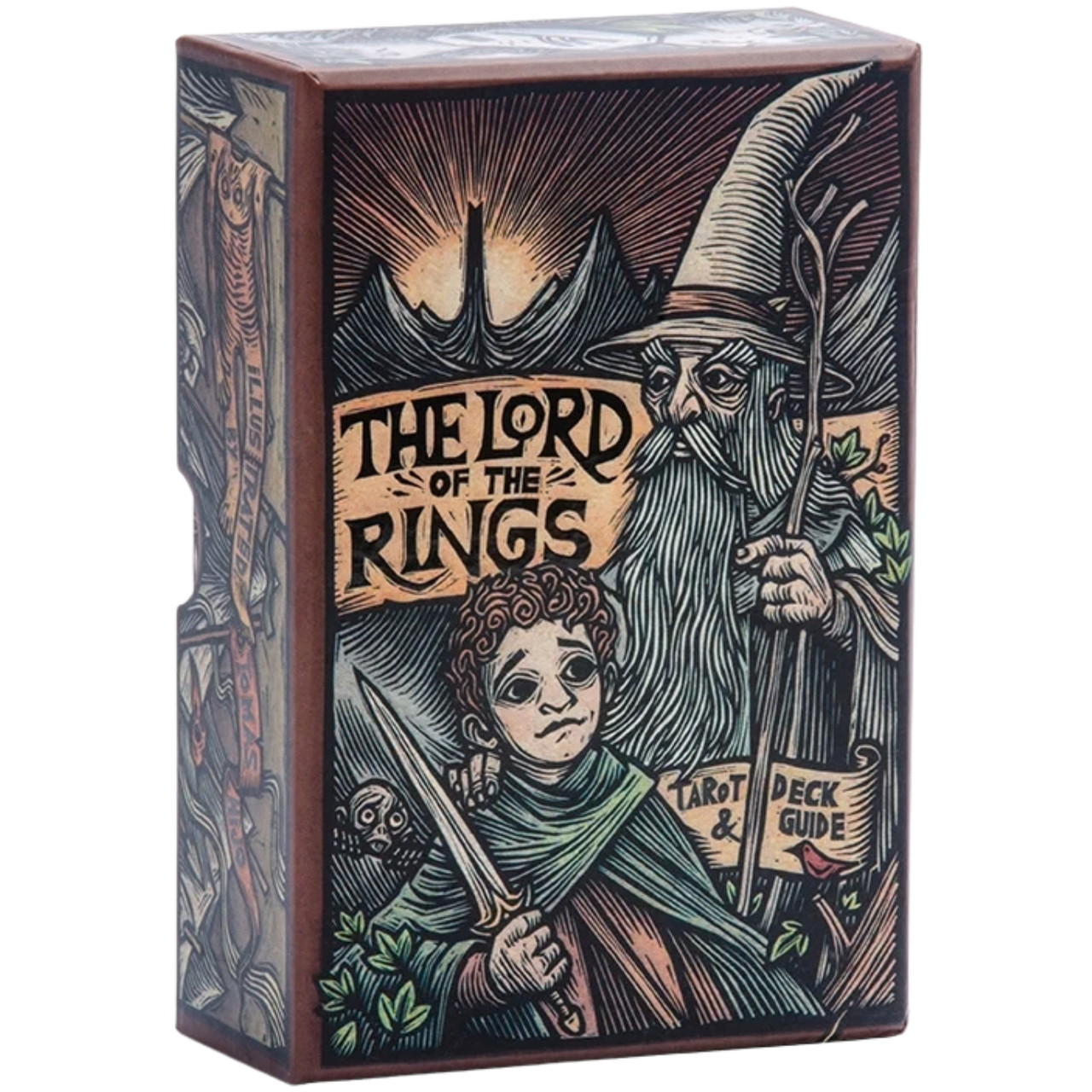 The Lord of the Rings: Tarot Deck and Guide、Insight Editions、kayou