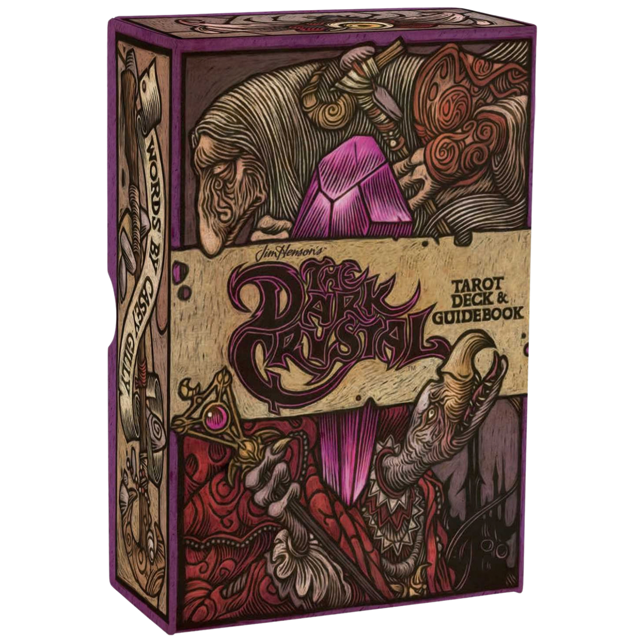 Jim Henson's The Dark Crystal: Tarot Deck and Guidebook、Insight Editions、kayou