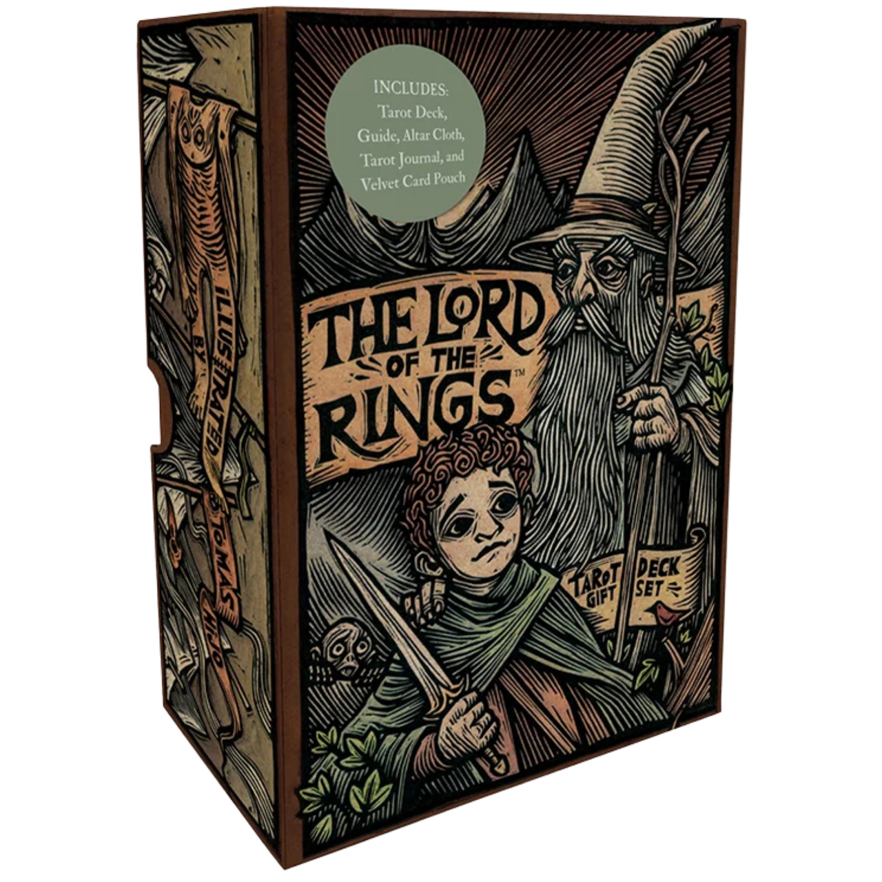 The Lord of the Rings: Tarot Deck Gift Set、Insight Editions、kayou