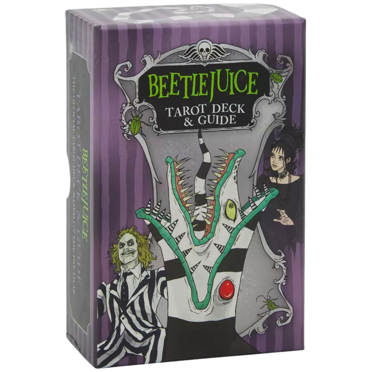 Beetlejuice: Tarot Deck & Guide、Insight Editions、kayou