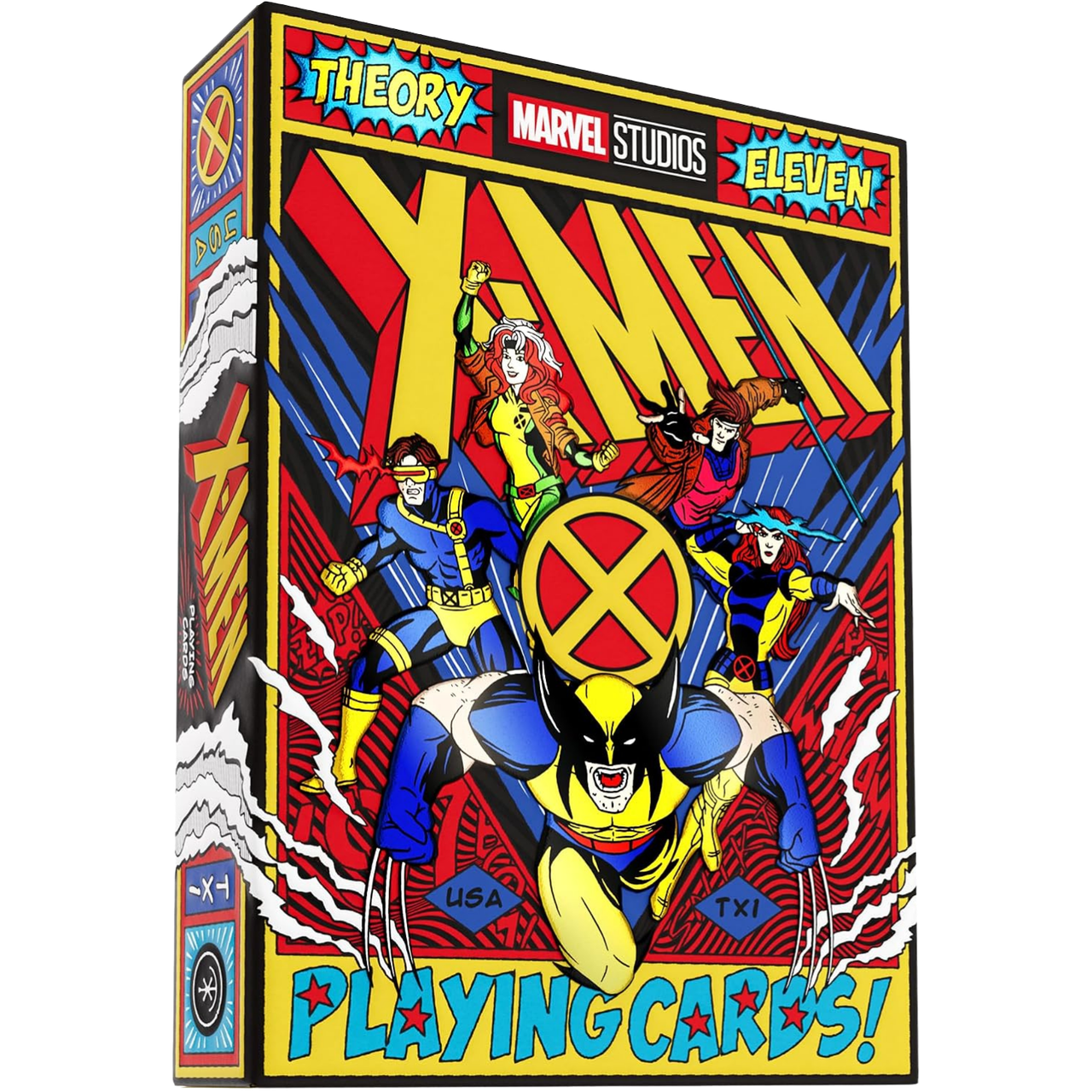 Marvel: X-Men Playing Cards、theory11、kayou