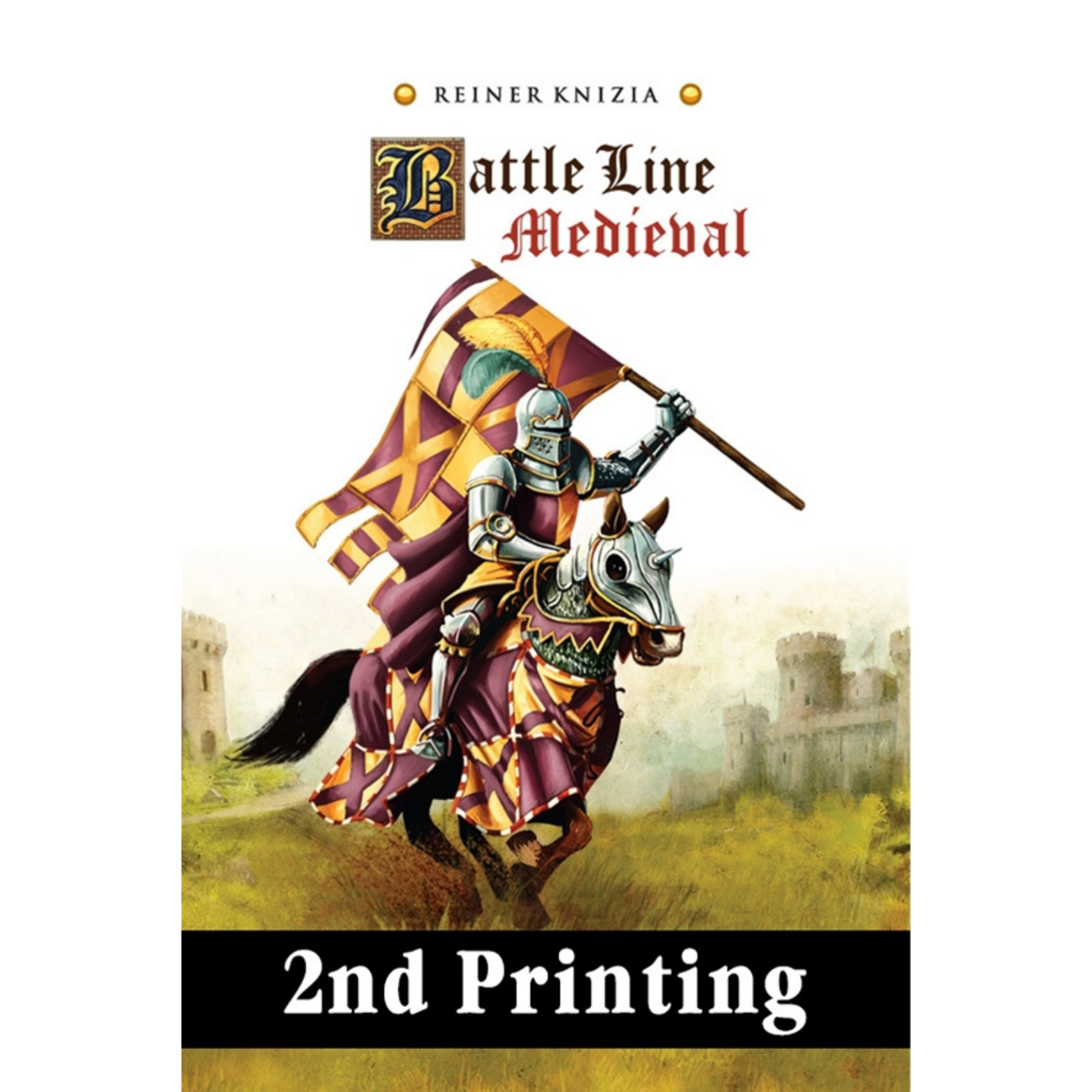 Battle Line: Medieval 2nd Printing (PREORDER)、GMT Games、kayou