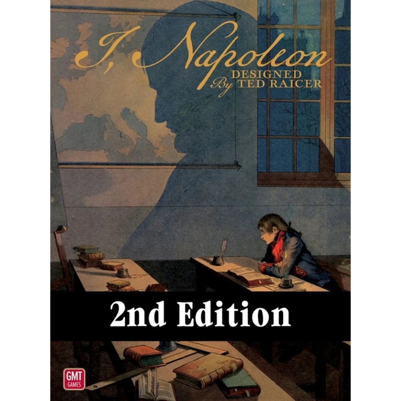 I, Napoleon 2nd Edition (PREORDER) - Game Nerdz