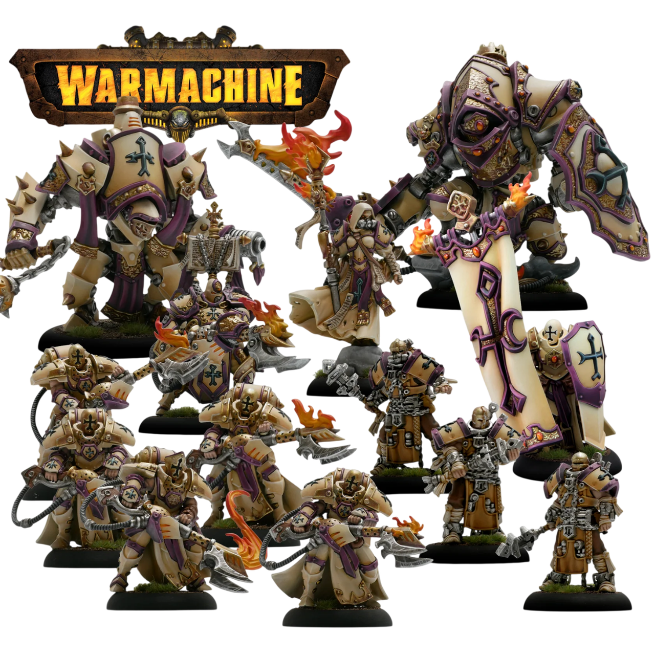 Warmachine: Menoth Covenant of the Flame - Scourge of the Unbeliever (PREORDER)、Steamforged Games、kayou