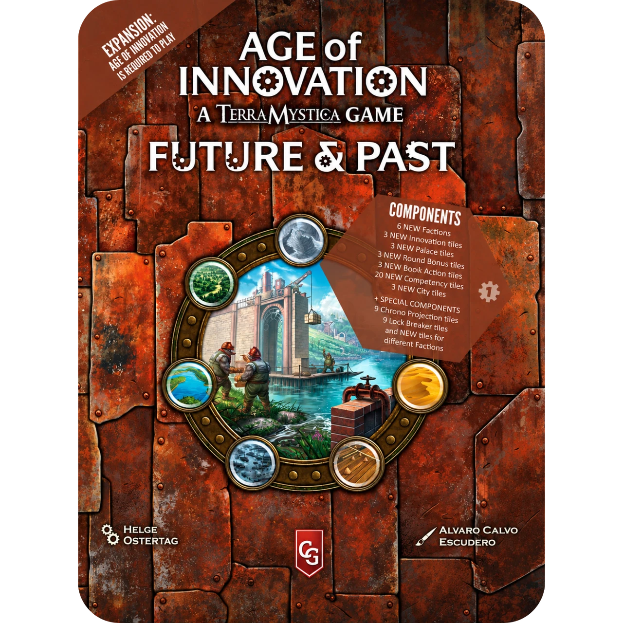 Age of Innovation: Future & Past Expansion (PREORDER)、Capstone Games、kayou