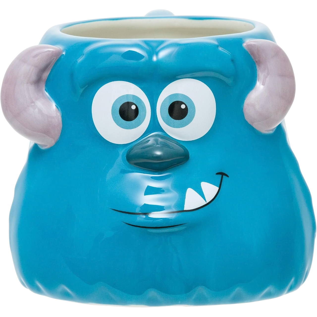 Monsters, Inc.: Sully's Head - Ceramic 3D Sculpted Mug、Silver Buffalo、kayou