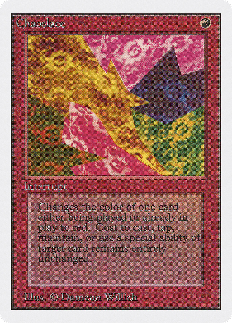 Chaoslace - Unlimited Edition (HP)、Wizards of the Coast、kayou