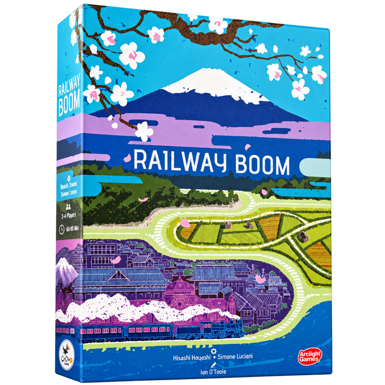Railway Boom (PREORDER)、CROWD GAMES, LLC、kayou