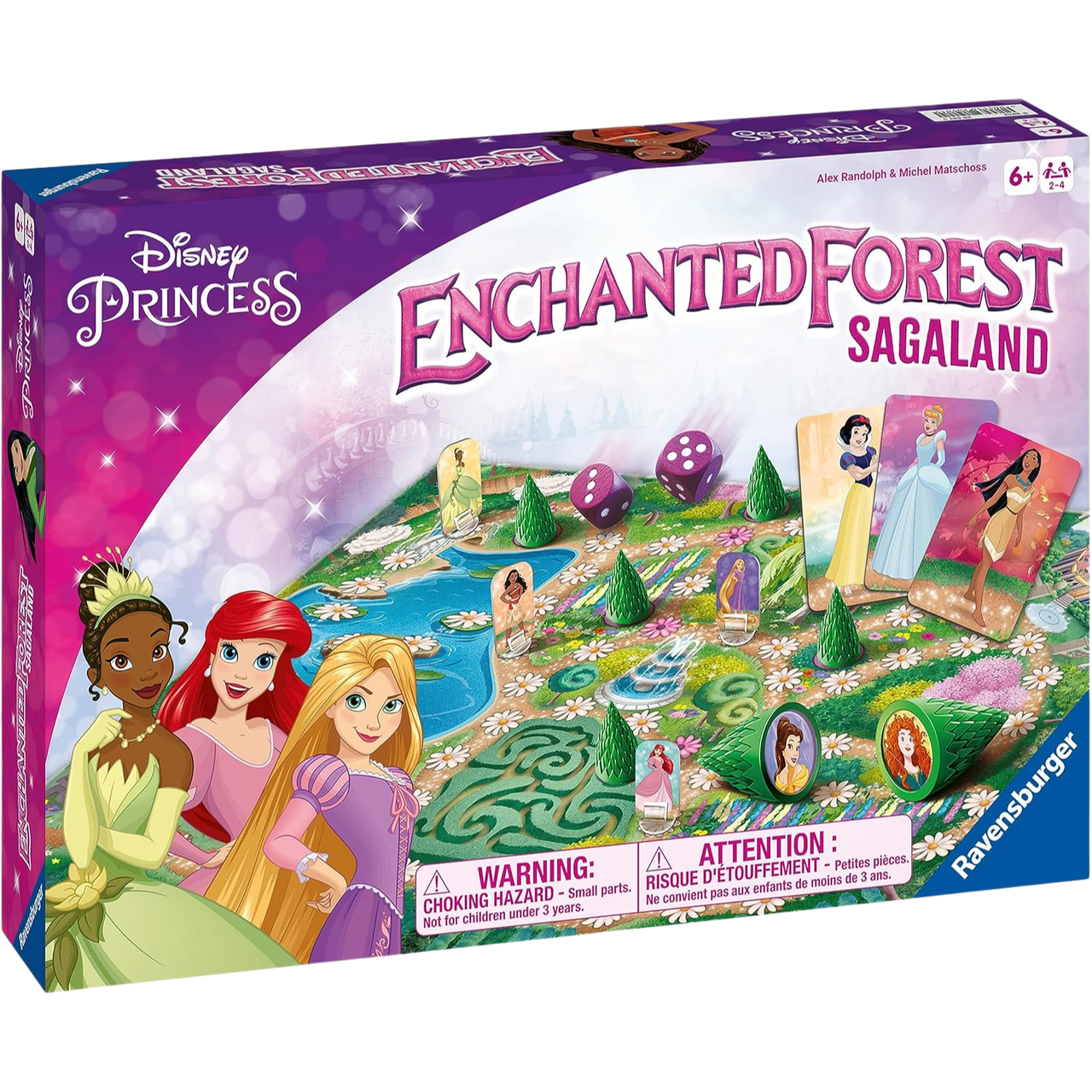 Disney Princess: Enchanted Forest Sagaland、Ravensburger、kayou