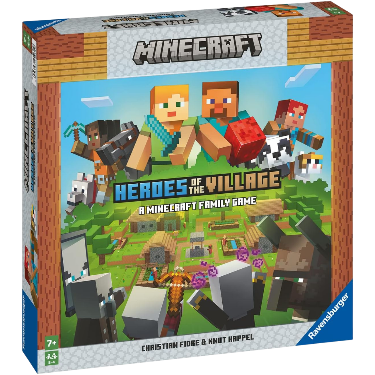 Minecraft: Heroes of the Village、Ravensburger、kayou