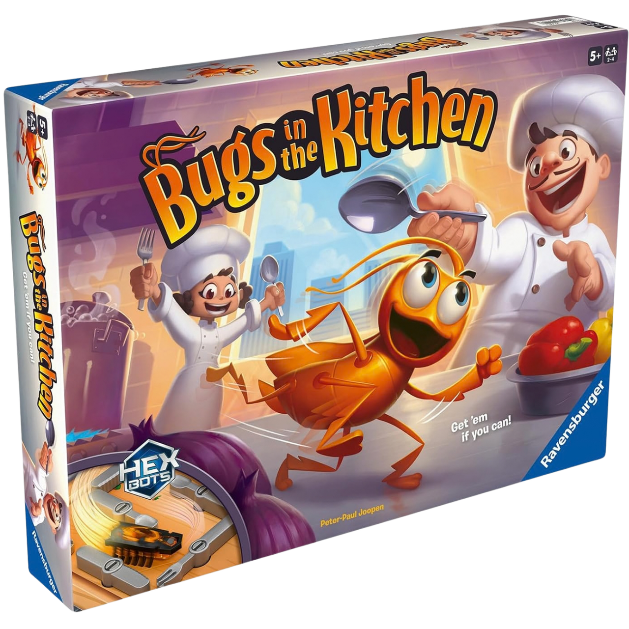 Bugs in the Kitchen、Ravensburger、kayou
