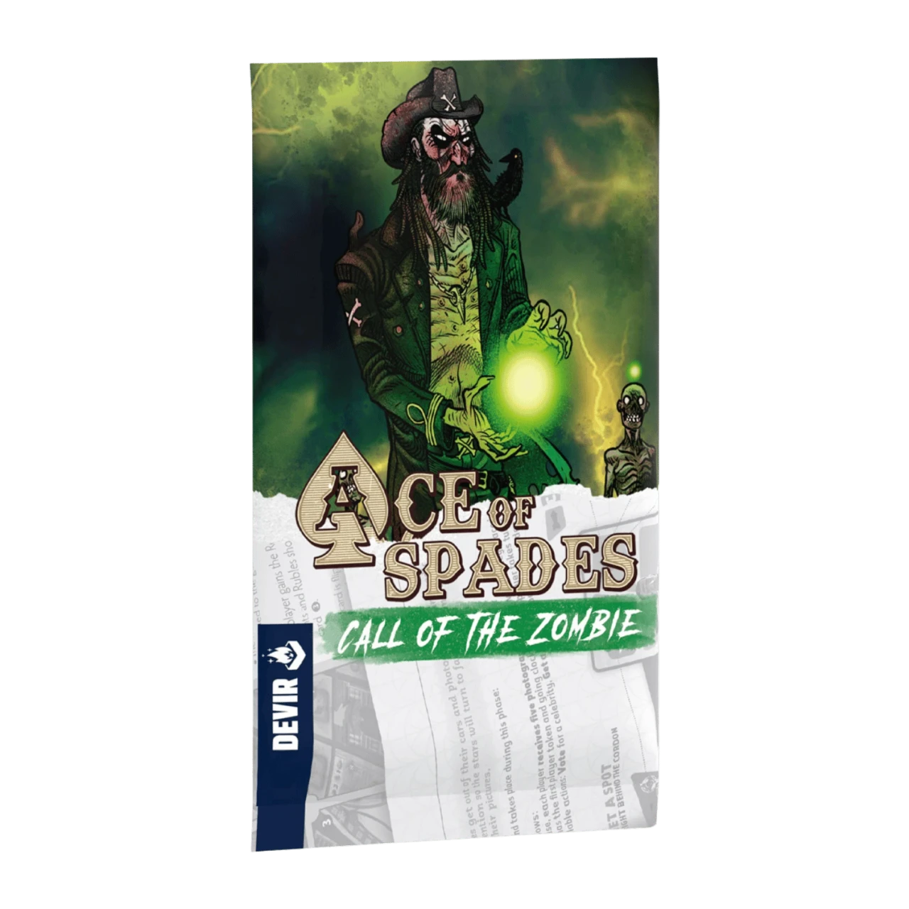 Ace of Spades: Call of the Zombie (Ding & Dent)、Devir Games、kayou
