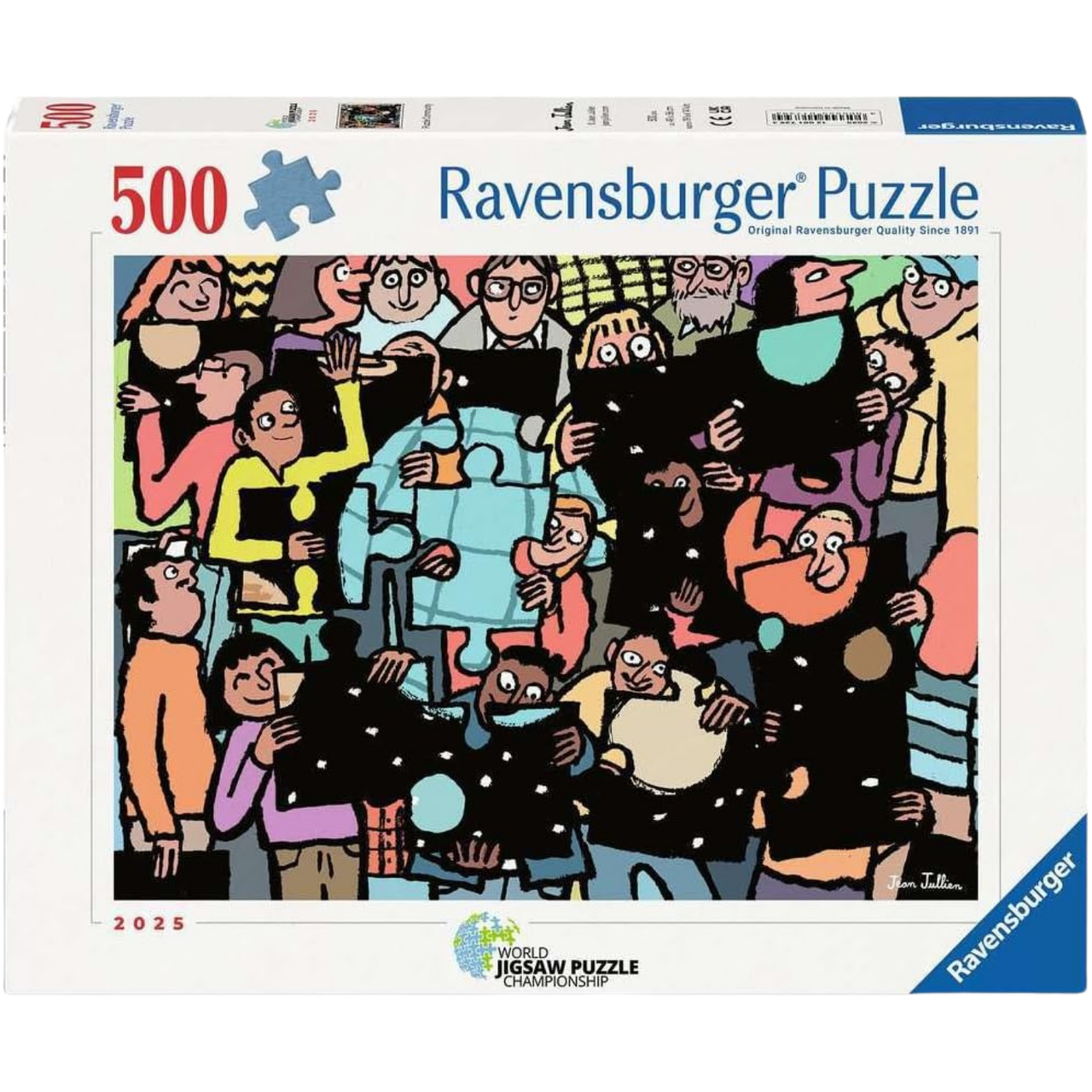 Puzzle Community: Puzzle (500pcs) - Game Nerdz