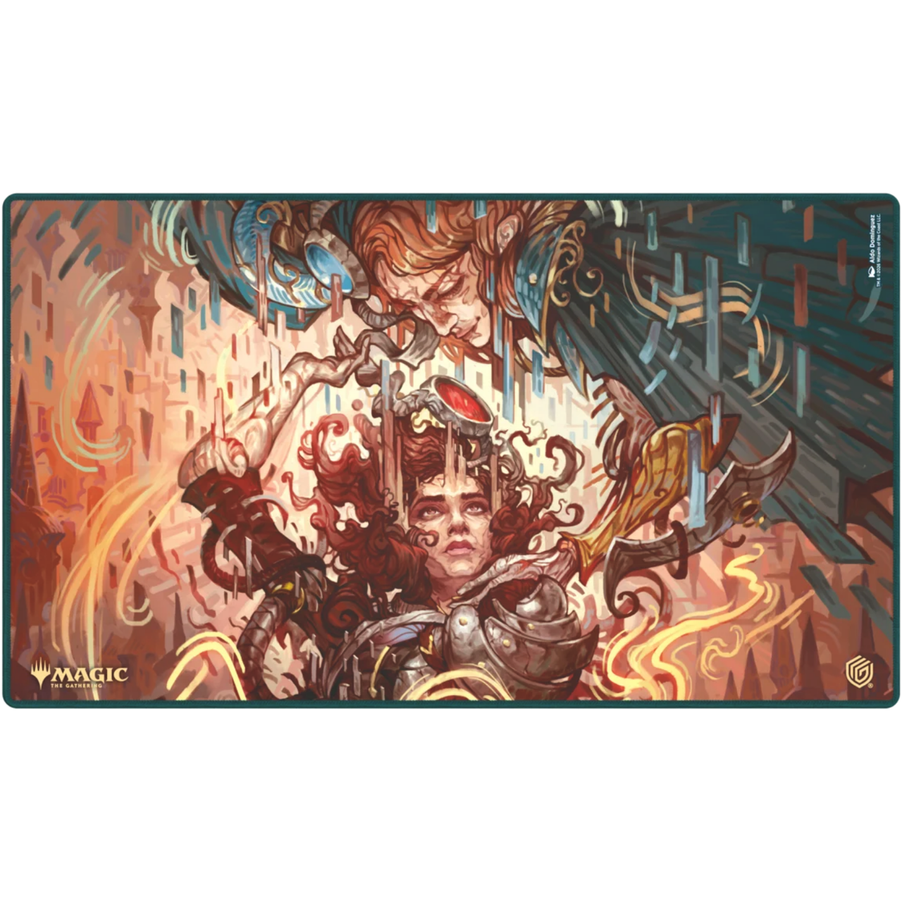 Mtg 鮮麗/Vibranceプレイマット Ultimate Guard Ultimate Guard Playmat: MTG Reality Fracture 