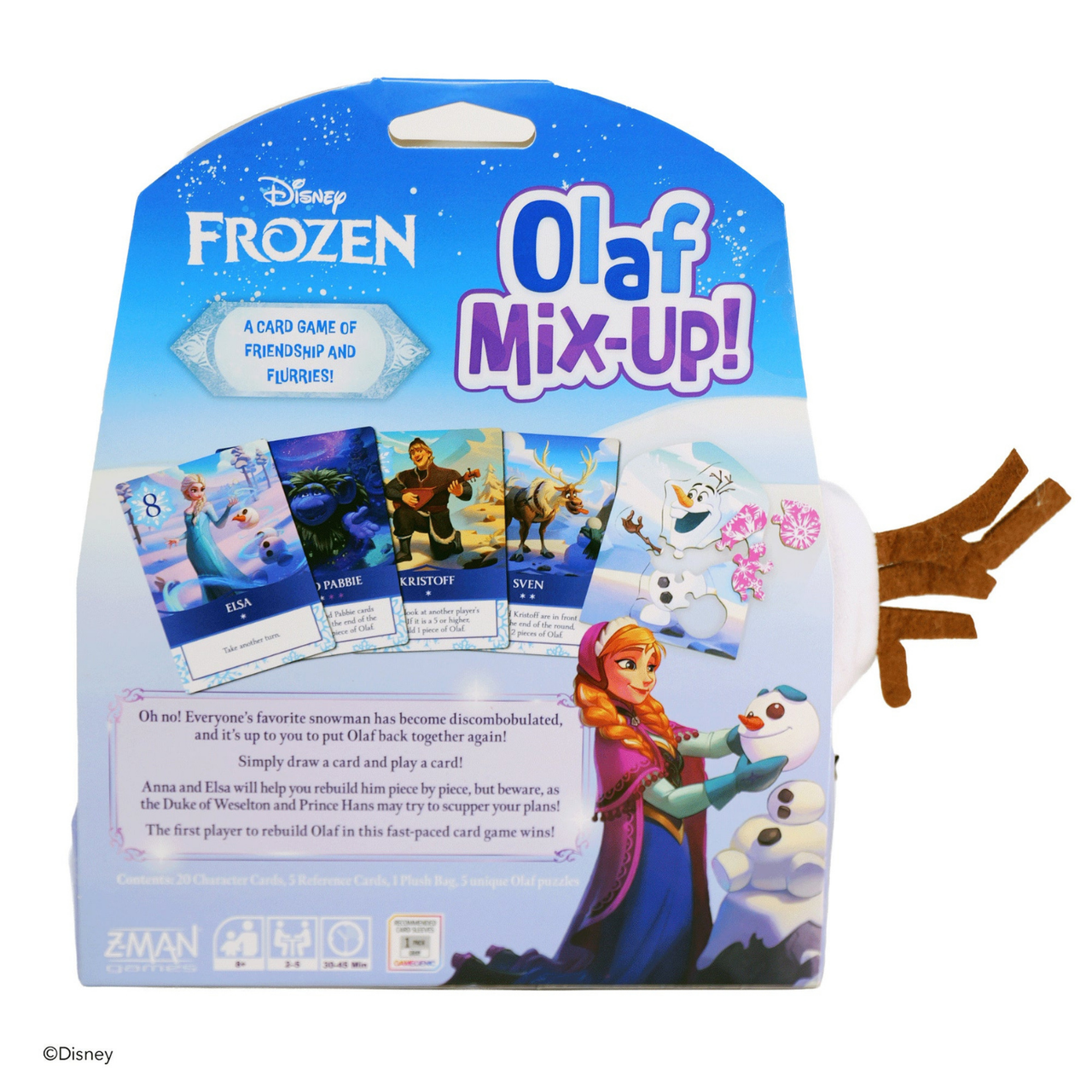 Olaf Mix-Up! (PREORDER) - Game Nerdz