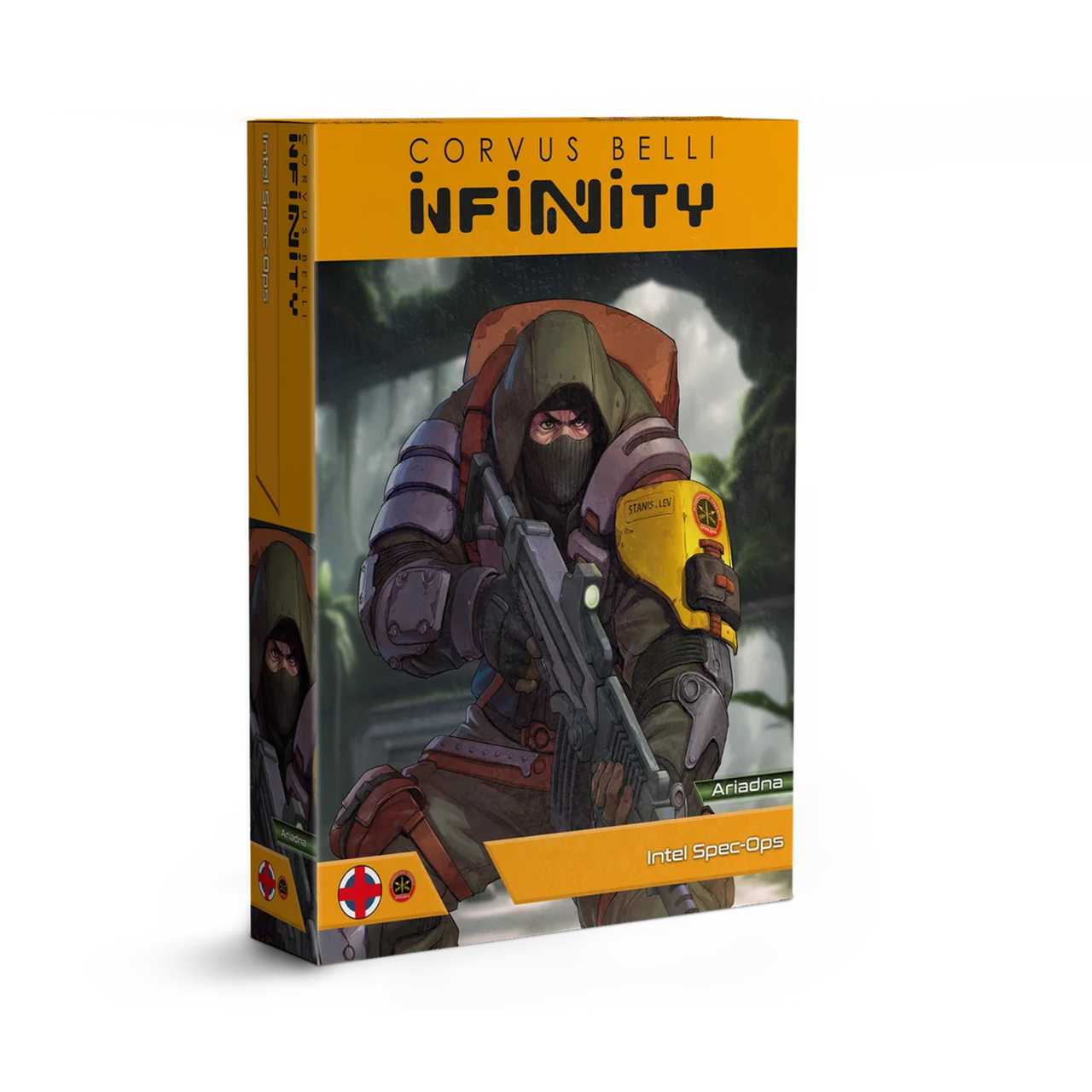 Infinity Operating Game Infinity: Ariadna - Intel Spec-Ops (PREORDER) - Game Nerdz