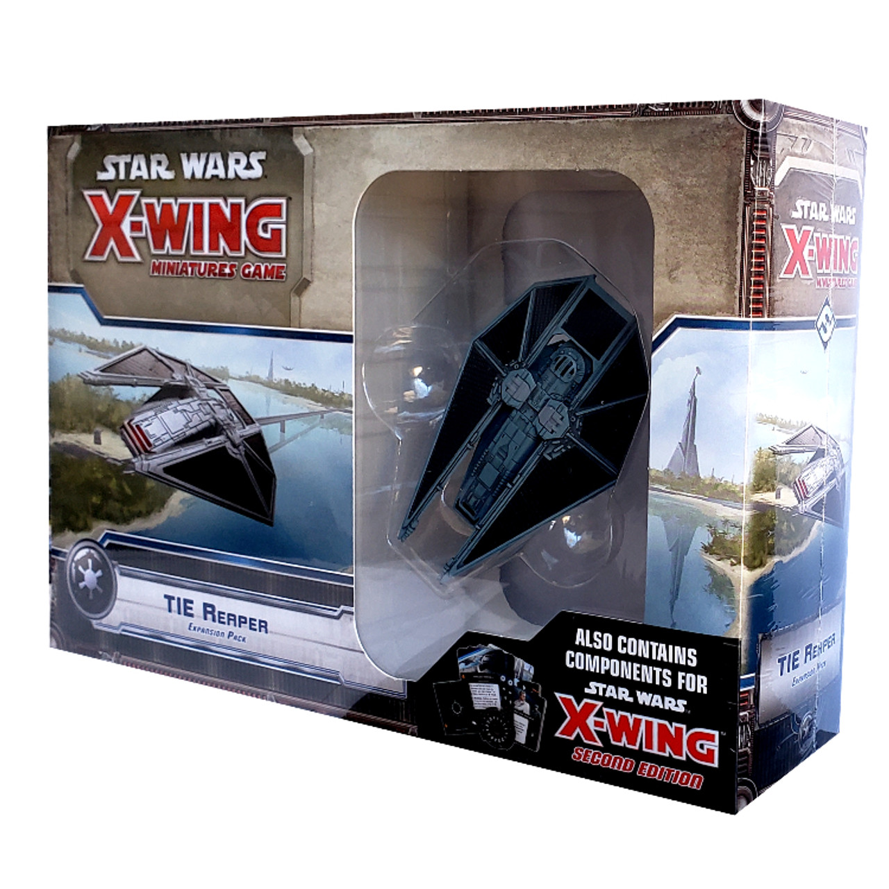 #NEW Fantasy Flight STAR WARS X-Wing Miniatures Game ~ TIE Reaper Expansion 