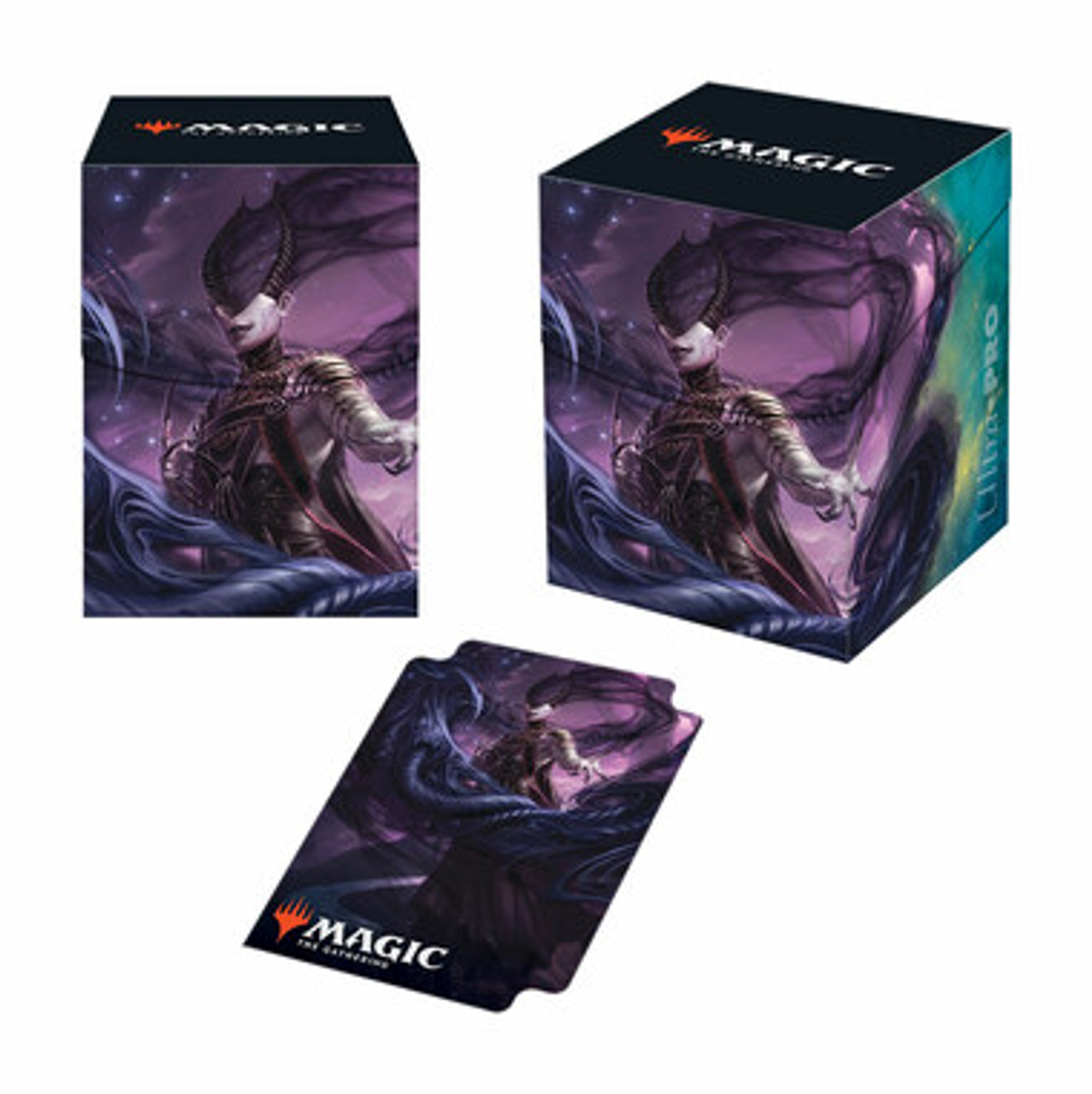 Ultra Pro Deck Box: Magic: The Gathering - Theros Beyond Death Ashiok  Nightmare Muse (PRO-100+)