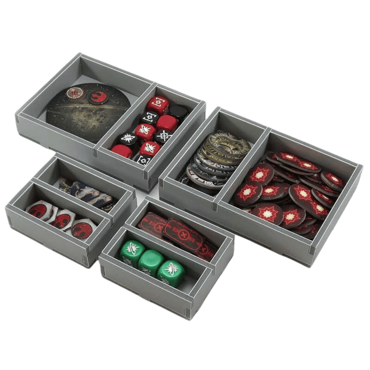 Box Insert: Star Wars Rebellion and Rise of the Empire Expansion