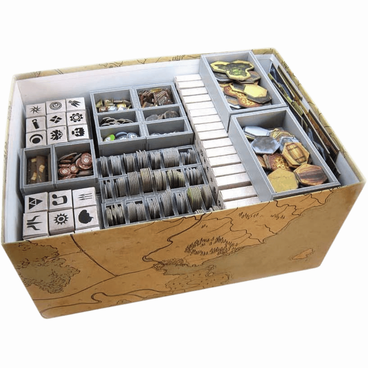 gloomhaven card binder Gloomhaven: Second Edition Organizer main image 1