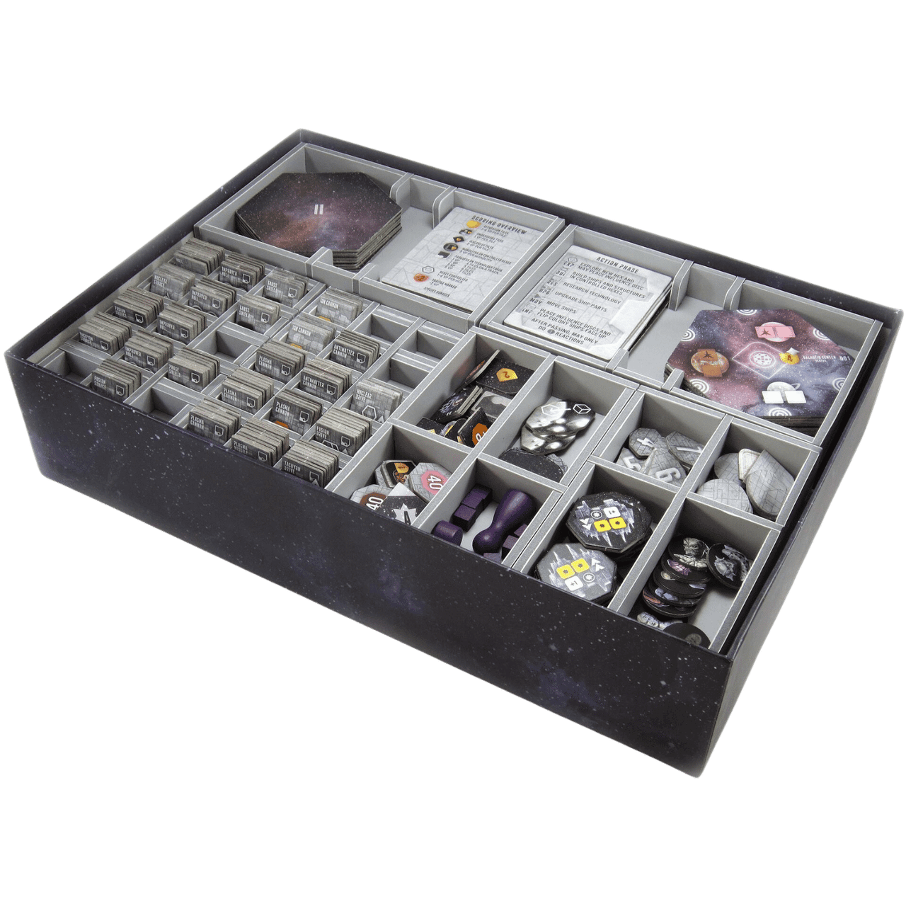 Box Insert: Eclipse and Ship Pack 1 Expansion - Game Nerdz