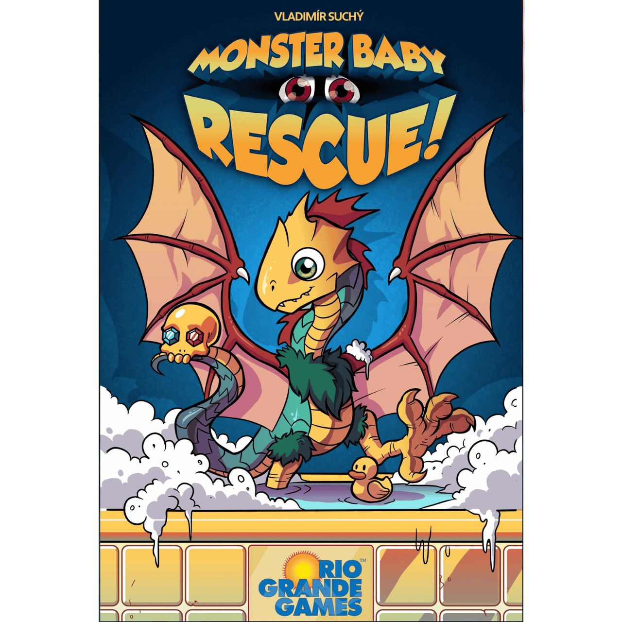 Monster Baby Rescue - Game Nerdz