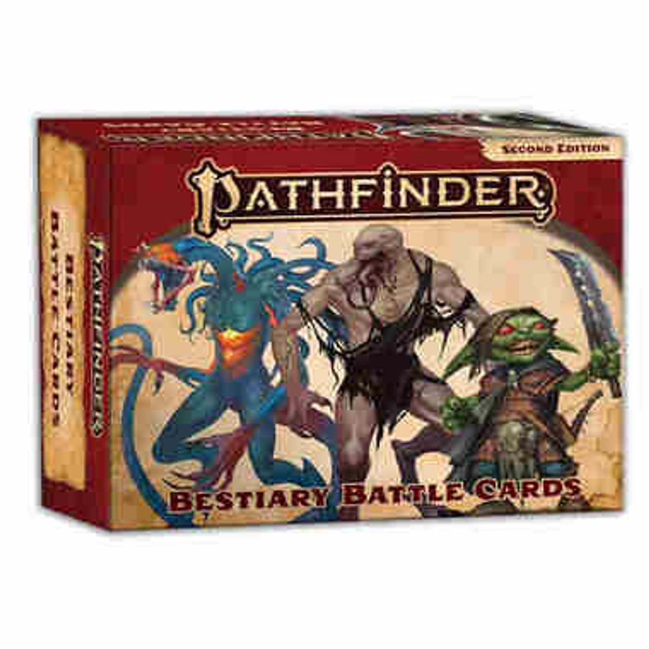 pathfinder bestiary 4 monsters