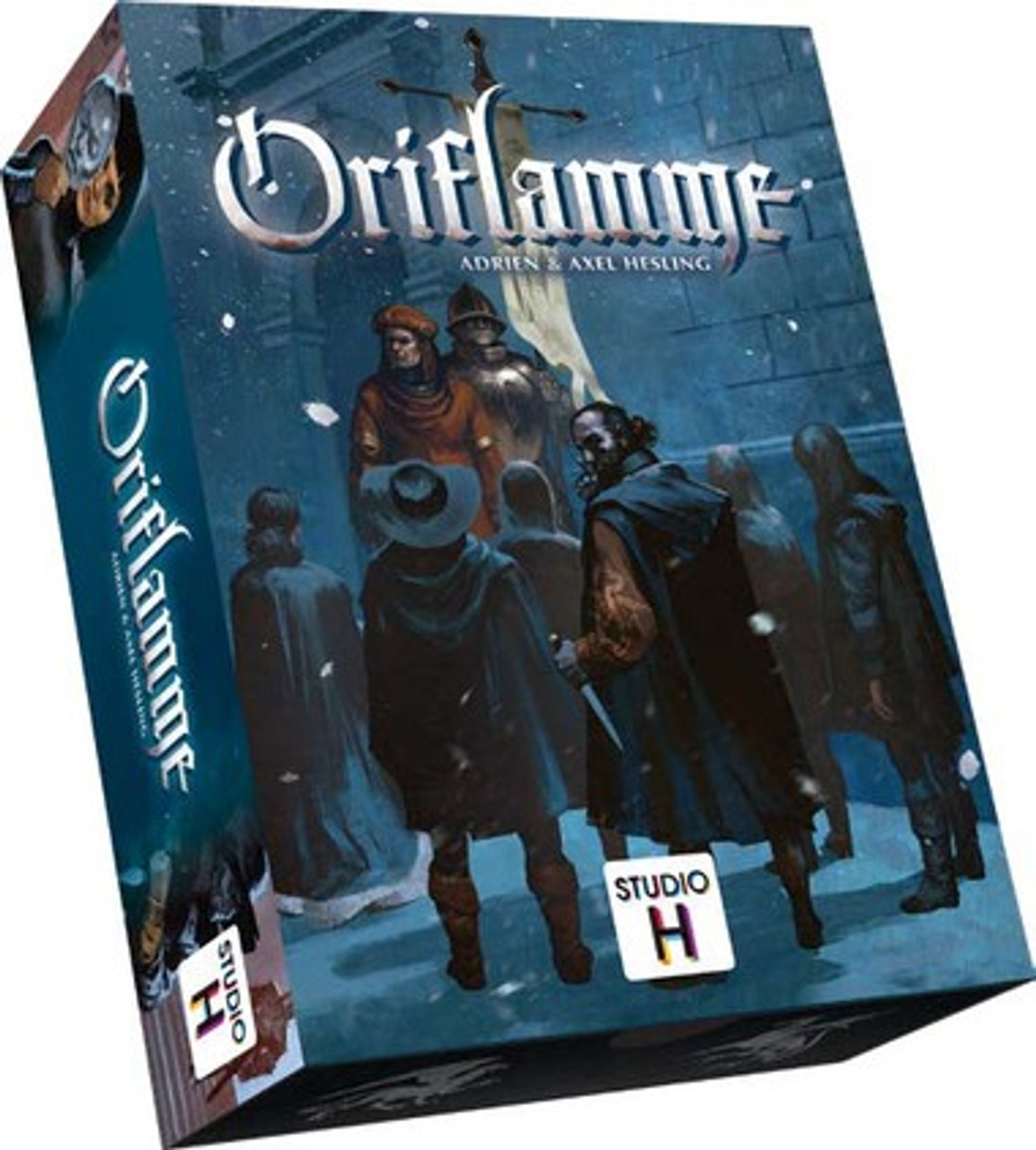  Oriflamme Ablaze - Fiery Standalone Compatible with The  Original Strategic Medieval Card Game, Add New Layers of Deception and  Tactics, Ages 10+, 3-5 Players, 20 Minute Playtime, Made by Studio H 