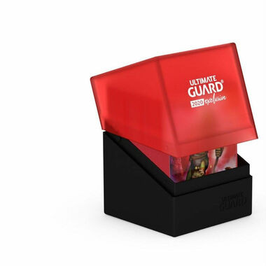 Ultimate Guard Boulder 2020 Exclusive Red/Black Deck Case 100+