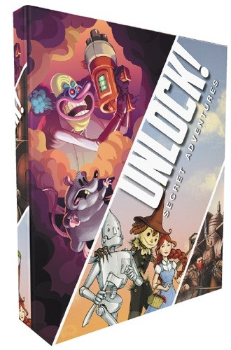 Unlock Secret Adventures Game Nerdz