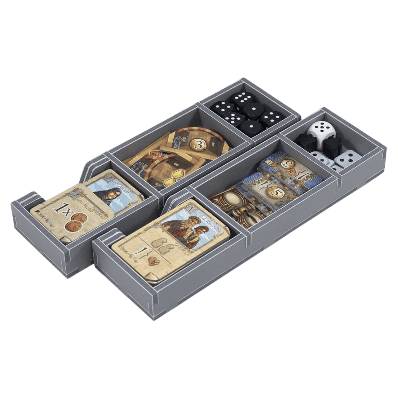 Box Insert: The Voyages Marco Polo/II and Expansions - Game Nerdz