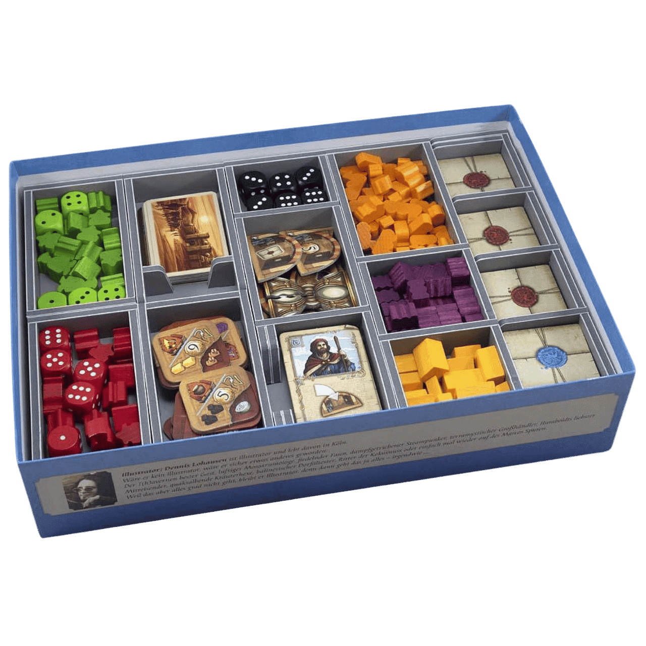 Box Insert: The Voyages Marco Polo/II and Expansions - Game Nerdz