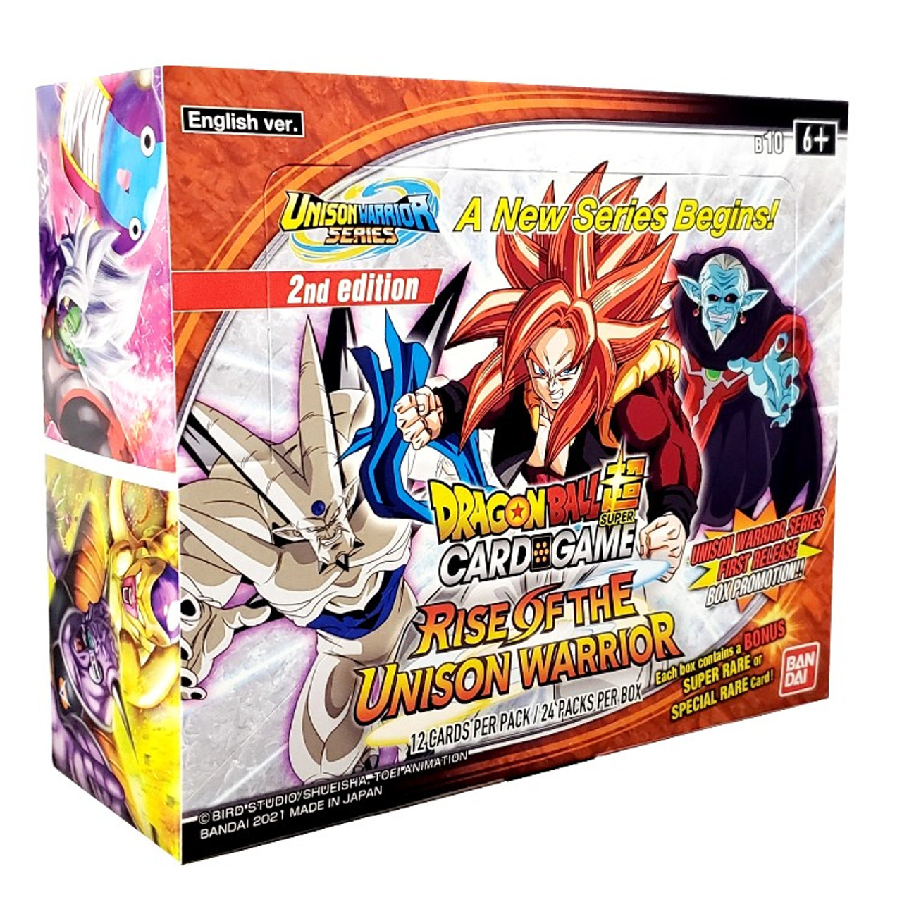 DRAGON BALL Z HEROES AND VILLAINS (PANINI) 12-CARD BOOSTER PACK - Dragon  Ball Series  Trading Card Mint - Yugioh, Cardfight Vanguard, Trading Cards  Cheap, Fast, Mint For Over 25 Years