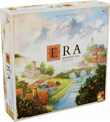 Era Medieval Age Expansion Game Nerdz