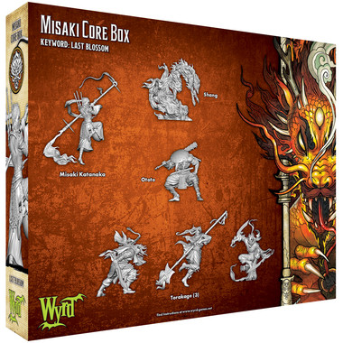 Malifaux 3E: Misaki Core Box - Game Nerdz