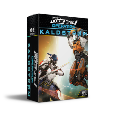 Infinity code one - opération kaldstrom (battlepack 2 joueurs) (en+fr
