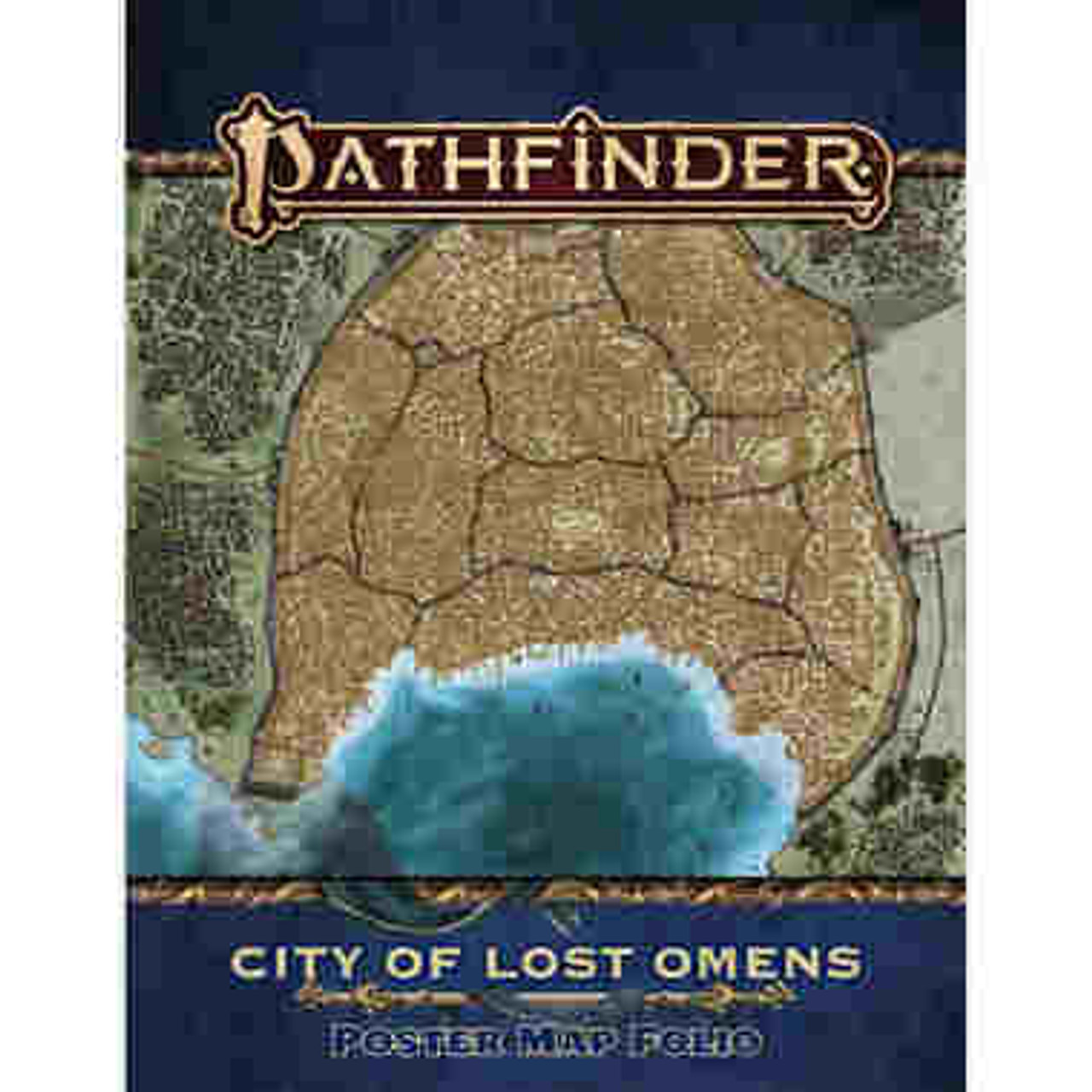  Pathfinder Campaign Setting: Inner Sea Poster Map Folio