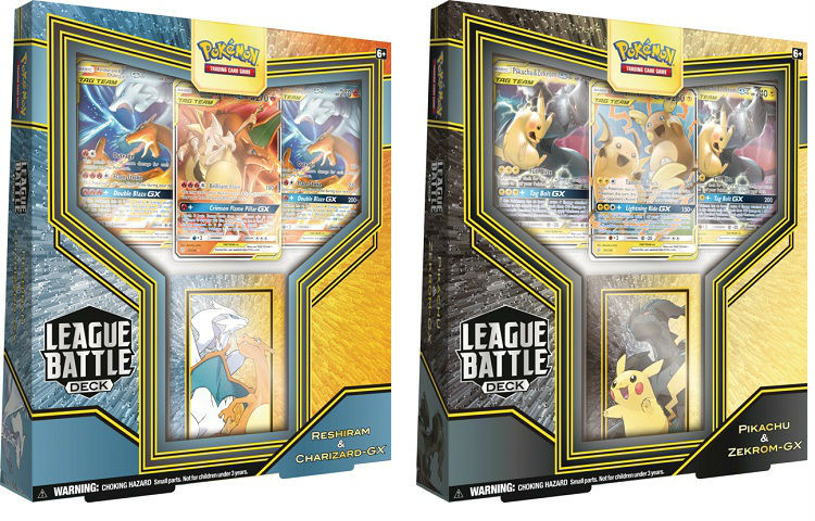 Pokemon League Battle Deck Set Of 2 Game Nerdz