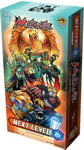 Mutants The Card Game Next Level Expansion Game Nerdz