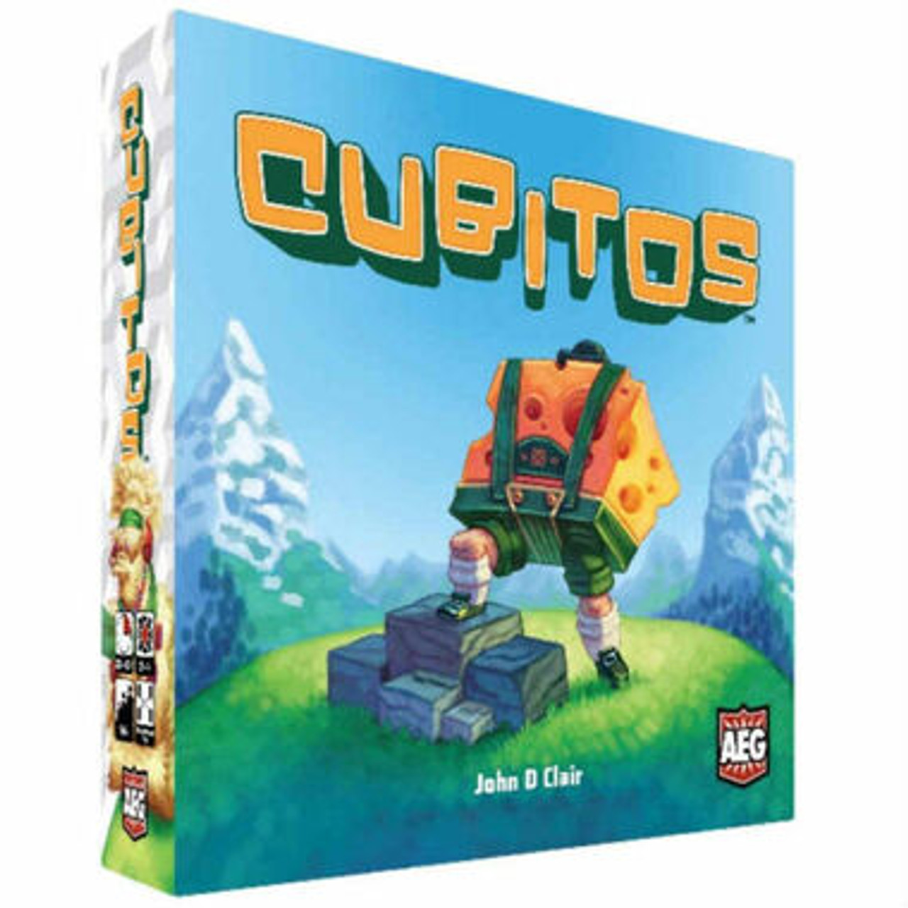 Amazon.com: AEG Cubitos Board Game | Award-Winning Dice