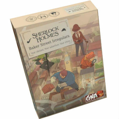Sherlock Holmes Baker Street Irregulars Game Nerdz