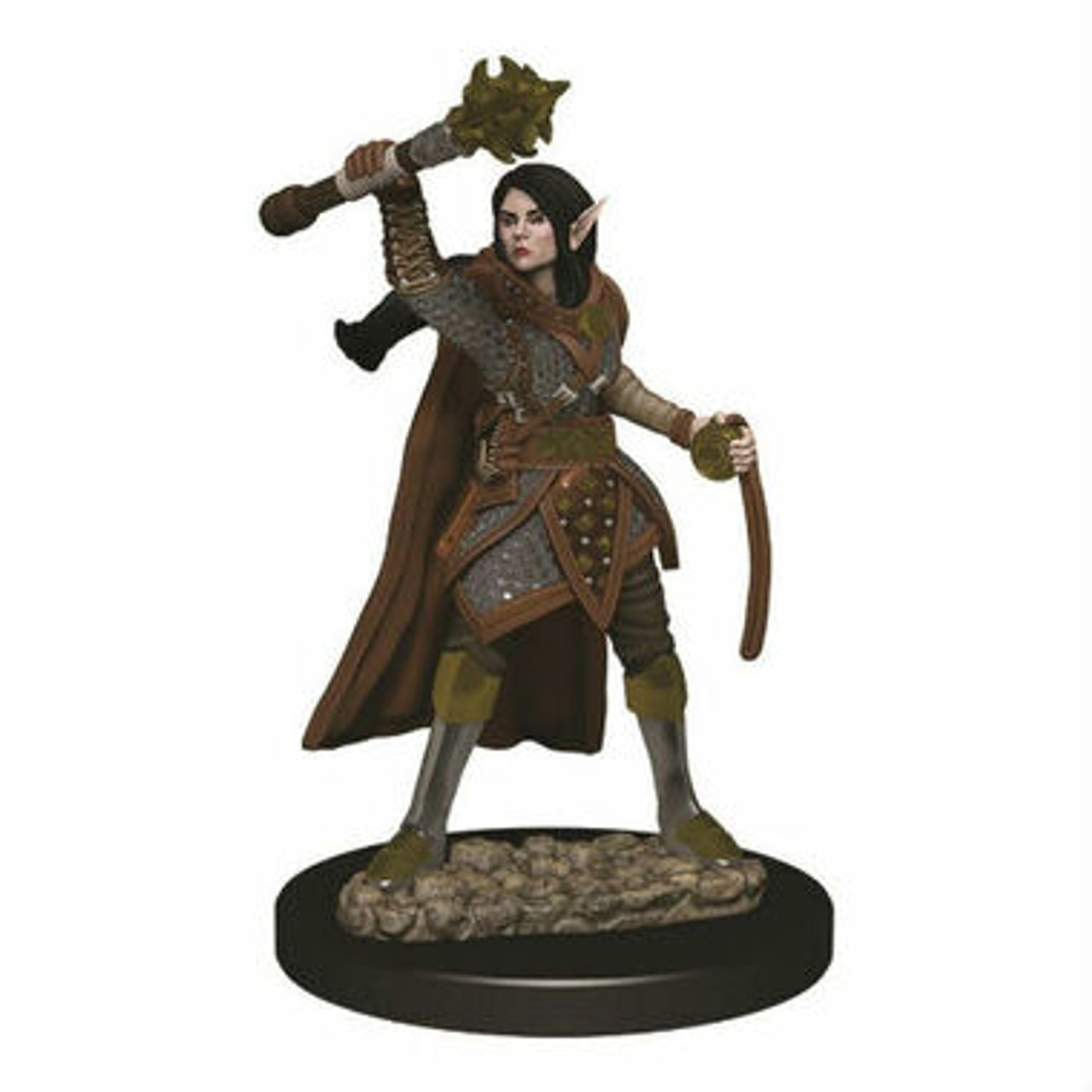 Dungeons /& Dragons Icons of the Realms Female Human Warlock Premium Miniatu...